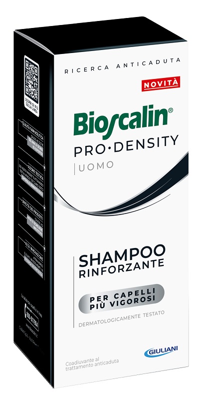 BIOSCALIN PRO DENSITY UOMO SHAMPOO RINFORZANTE 200 ML - Farmaunclick.it