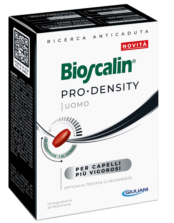 BIOSCALIN PRO DENSITY UOMO 30 COMPRESSE - Farmaunclick.it