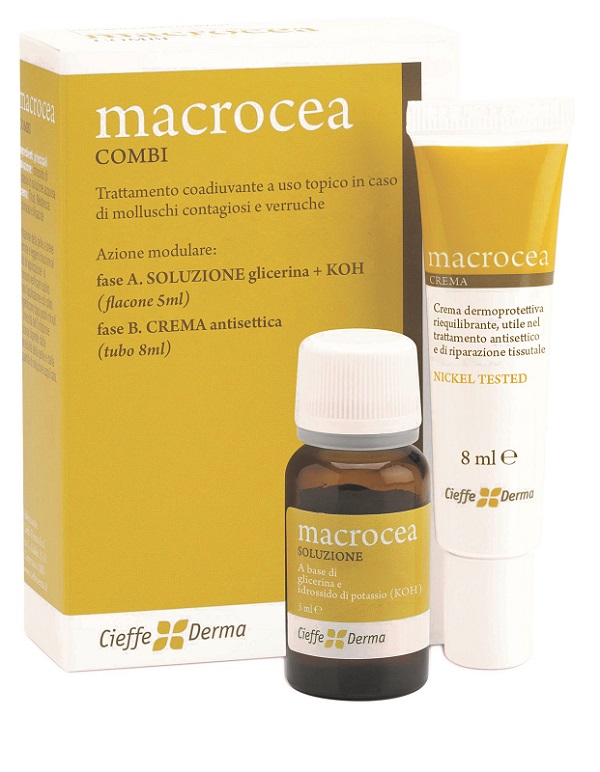 MACROCEA COMBI SOLUZIONE 5 ML + CREMA 8 ML - Farmaunclick.it