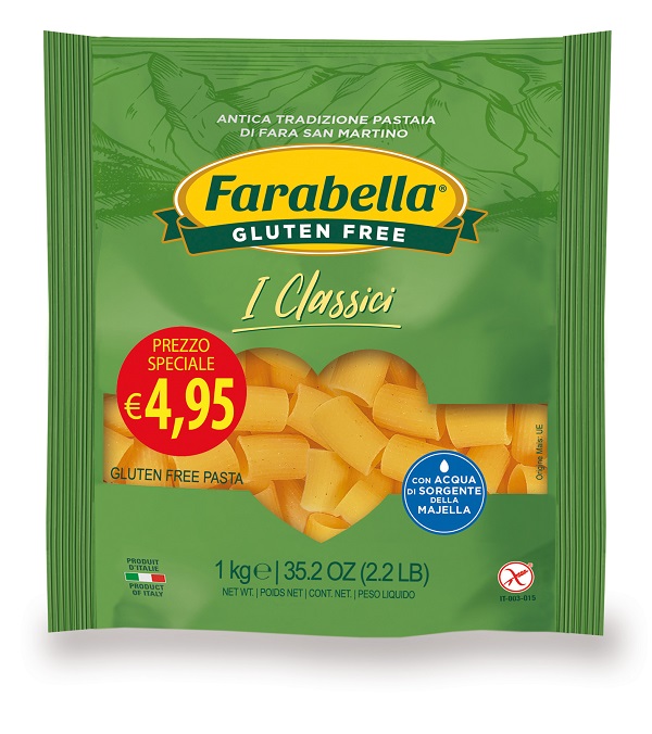 FARABELLA MEZZI RIGATONI PROMO 1 KG - Farmaunclick.it