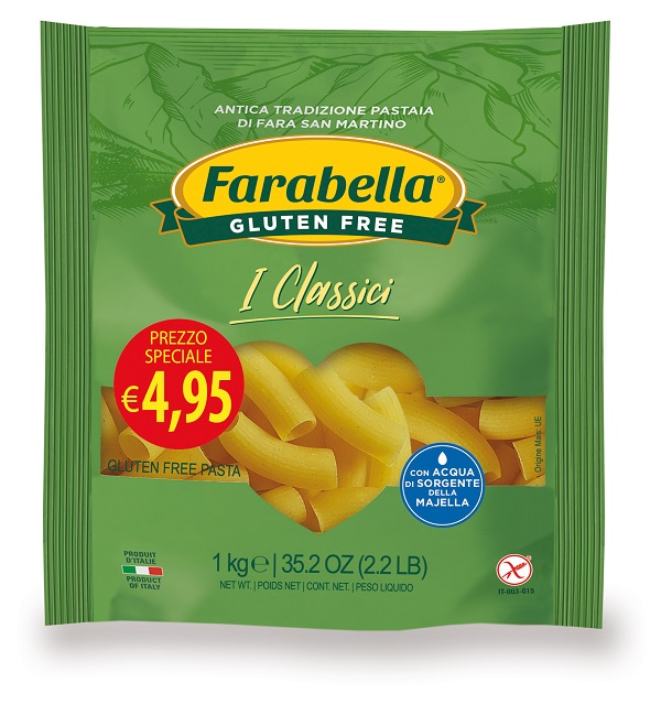 FARABELLA RIGATONI PROMO 1 KG - Farmaunclick.it