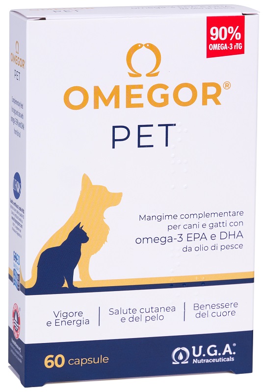 OMEGOR PET 60 CAPSULE - Farmaunclick.it