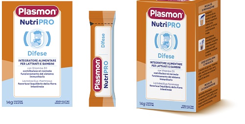 PLASMON NUTRIPRO DIFESE 14 BUSTINE - Farmaunclick.it