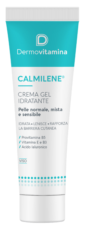 DERMOVITAMINA CALMILENE CREMA GEL VISO 40 ML - Farmaunclick.it