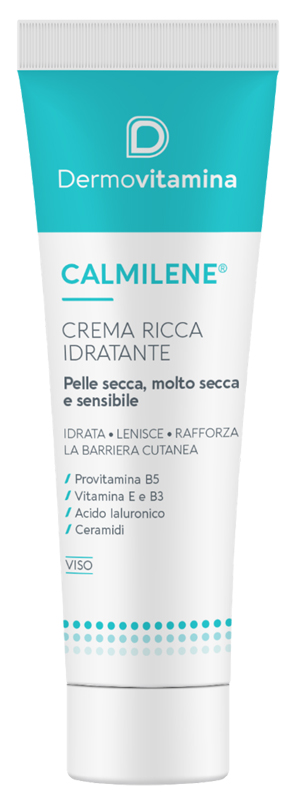 DERMOVITAMINA CALMILENE CREMA RICCA VISO 40 ML - Farmaunclick.it