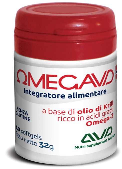 OMEGAVD 40 SOFTGELS - Farmaunclick.it