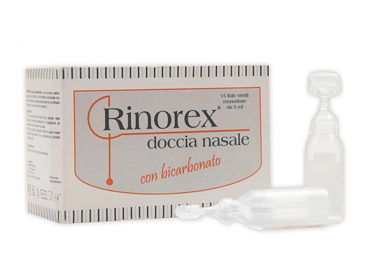 RINOREX DOCCIA AEROSOL BICARBONATO 15 FIALE 5 ML - Farmaunclick.it
