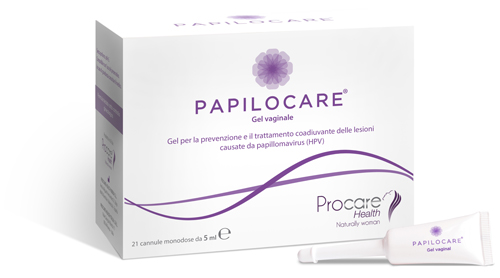 PAPILOCARE GEL VAGINALE 21 CANNULE MONODOSE X 5 ML - Farmaunclick.it
