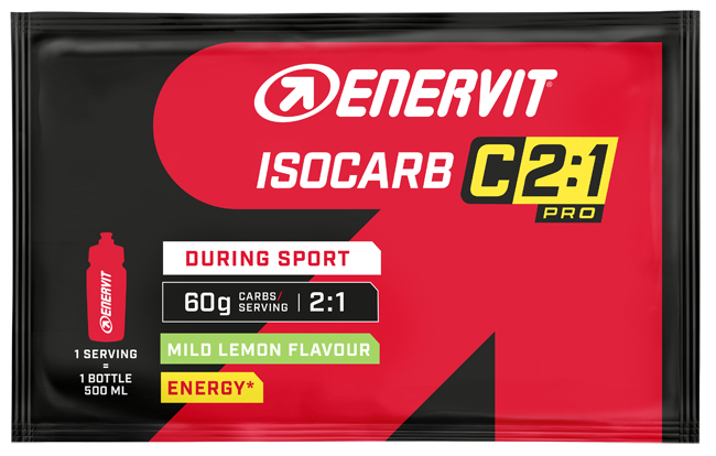 ENERVIT C2:1 BUSTA ISOCARB 65 G - Farmaunclick.it