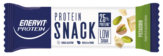 ENERVIT PROTEIN SNACK PISTACCHIO LOW SUGAR 27 G - Farmaunclick.it