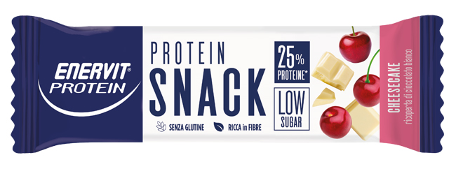 ENERVIT PROTEIN SNACK CHEESCAKE LOW SUGAR 30 G - Farmaunclick.it