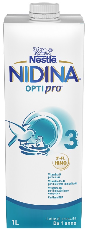 NIDINA OPTIPRO 3 LIQUIDO 1 LITRO - Farmaunclick.it