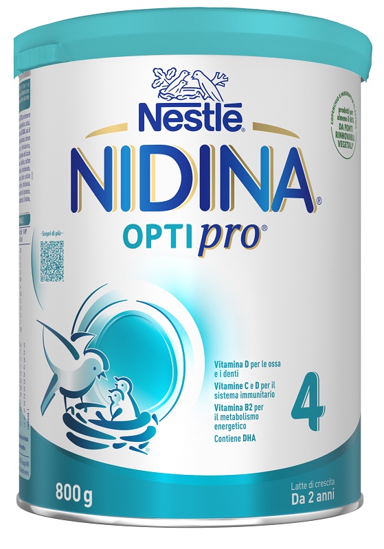 NIDINA OPTIPRO 4 POLVERE 800 G - Farmaunclick.it