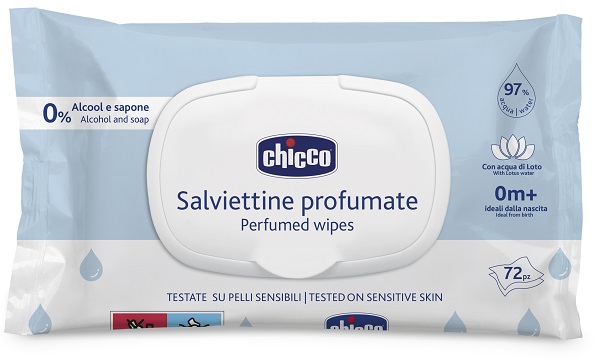 CHICCO SALVIETTE 72 PEZZI PLAQUE - Farmaunclick.it