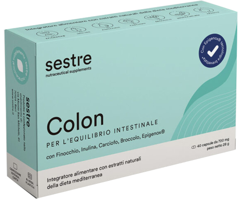 COLON 40 CAPSULE - Farmaunclick.it