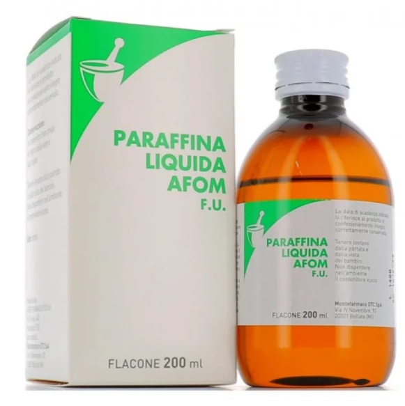 PARAFFINA LIQUIDA AFOM FU 200 ML - Farmaunclick.it
