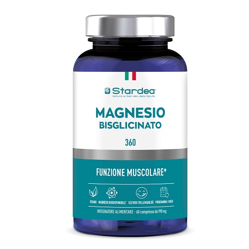 STARDEA MAGNESIO BISGLICINATO 360 60 COMPRESSE - Farmaunclick.it