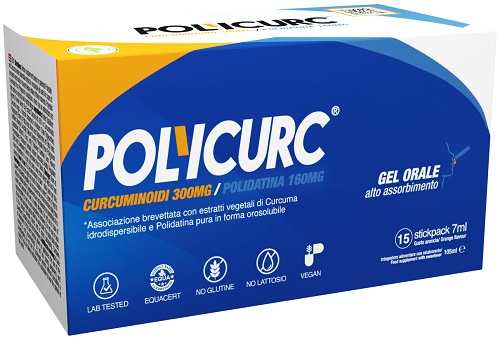 POLYCURC 15 STICKPACK - Farmaunclick.it