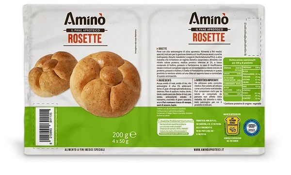AMINO' ROSETTE 4 BLISTER X 50G - Farmaunclick.it