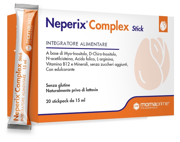 NEPERIX COMPLEX 20 STICKPACK - Farmaunclick.it