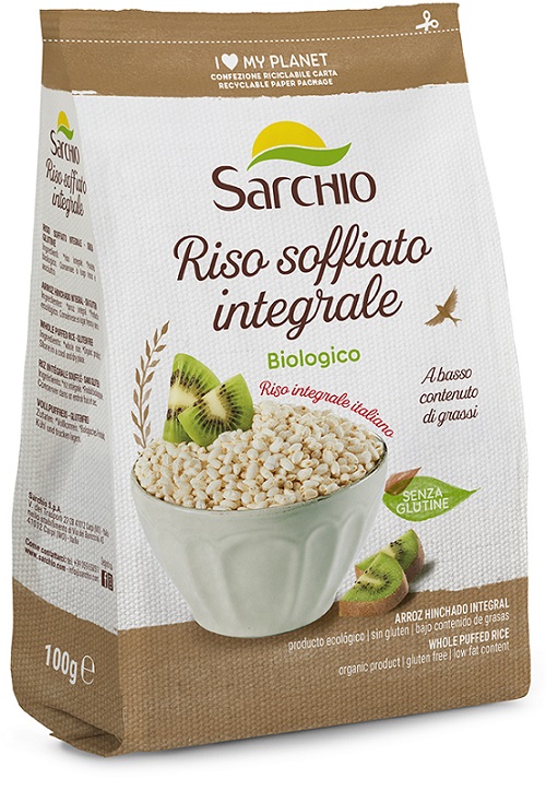 RISO SOFFIATO BIO 100 G - Farmaunclick.it