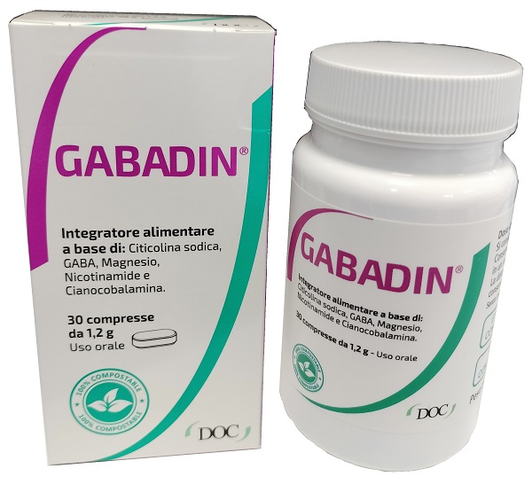 GABADIN 30 COMPRESSE - Farmaunclick.it