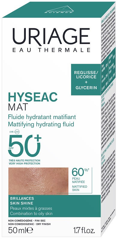 HYSEAC MAT SPF50+ 50 ML - Farmaunclick.it