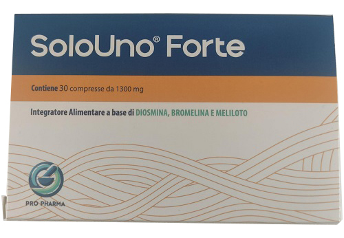 SOLOUNO FORTE 30 COMPRESSE - Farmaunclick.it