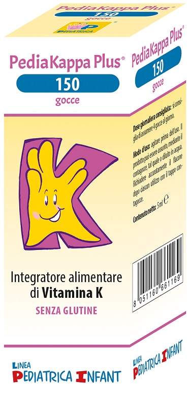 PEDIAKAPPA PLUS 150 ML - Farmaunclick.it