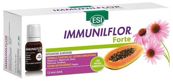 ESI IMMUNILFLOR MINI DRINK FORTE 12 MINI DRINK - Farmaunclick.it