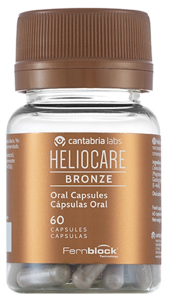 HELIOCARE BRONZE ORALE 60 CAPSULE - Farmaunclick.it