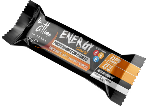 ENERGY CRUNCHY BARRETTA 50 G - Farmaunclick.it