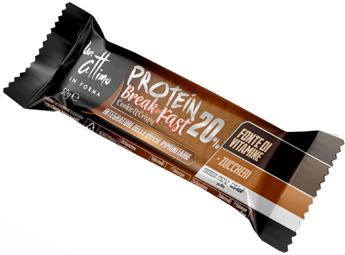 PROTEIN BAR 20% BREAK AND FAST 50 G - Farmaunclick.it