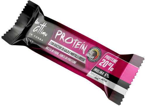 PROTEIN BAR 20% BACCHE DI GOJI 50 G - Farmaunclick.it