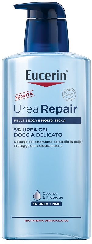 EUCERIN 5% UREA GEL DOCCIA DELICATO 400 ML - Farmaunclick.it