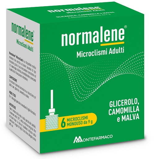 NORMALENE MICROCLISMI ADULTI RETTALI 6 PEZZI - Farmaunclick.it
