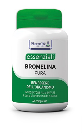 BROMELINA PURA 60 COMPRESSE - Farmaunclick.it