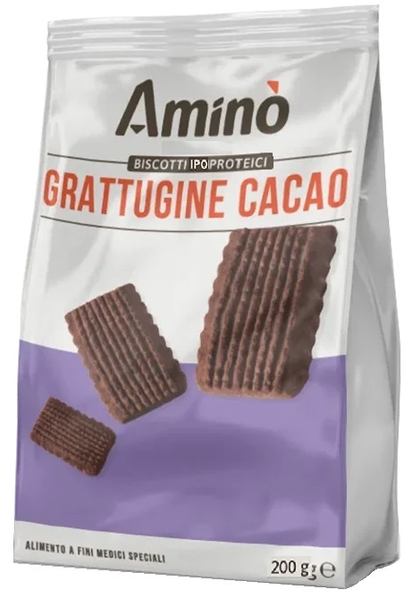 AMINO' GRATTUGINE CACAO 200 G - Farmaunclick.it
