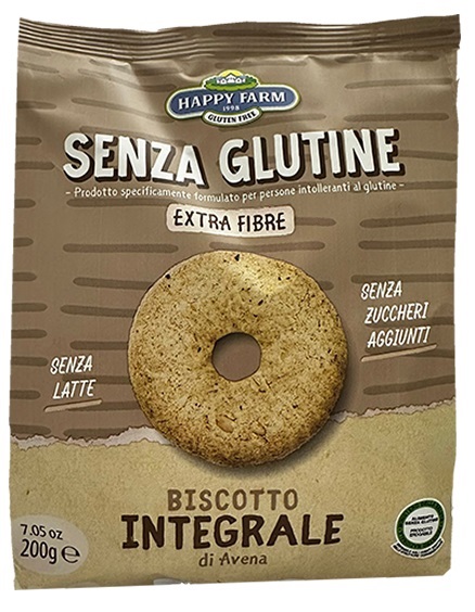 HAPPY FARM BISCUIT VANIGLIA 120 G - Farmaunclick.it