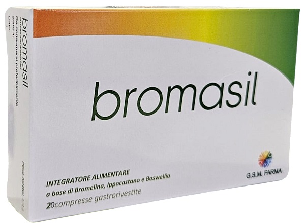 BROMASIL 20 COMPRESSE GASTRORIVESTITE - Farmaunclick.it
