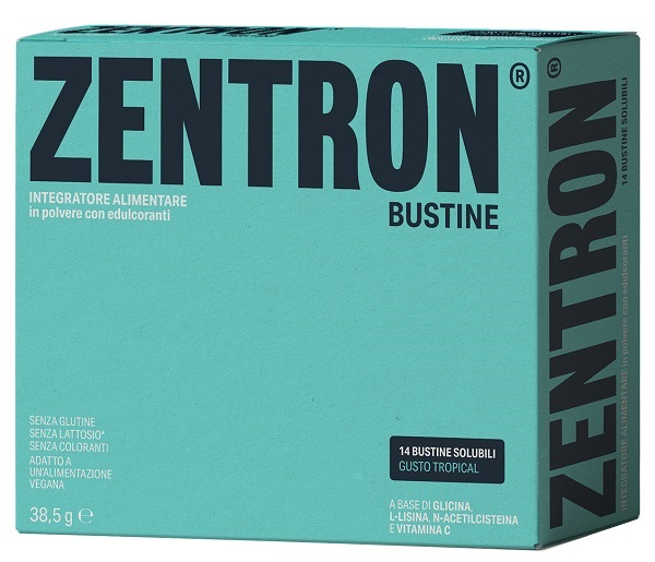 ZENTRON 14 BUSTINE SOLUBILI - Farmaunclick.it