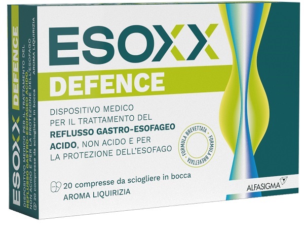 ESOXX DEFENCE 20 COMPRESSE MASTICABILI - Farmaunclick.it