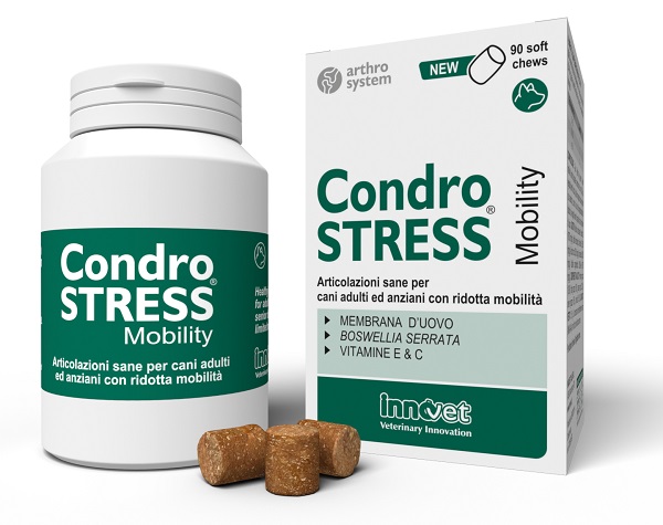 CONDROSTRESS MOBILITY 90 SOFT CHEWS - Farmaunclick.it