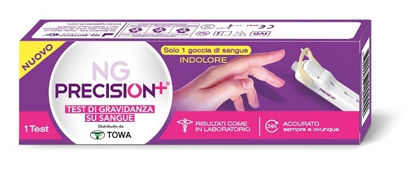 TEST DI GRAVIDANZA SU SANGUE NG PRECISION+ - Farmaunclick.it