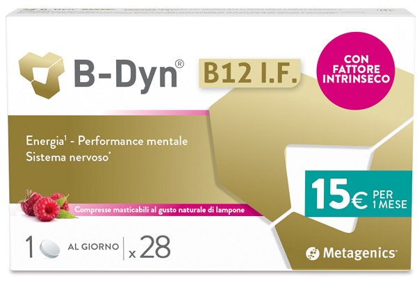 B-DYN B12 IF 28 COMPRESSE MASTICABILI - Farmaunclick.it