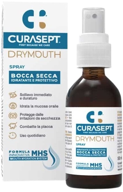 CURASEPT DRYMOUTH SPRAY 50 ML - Farmaunclick.it
