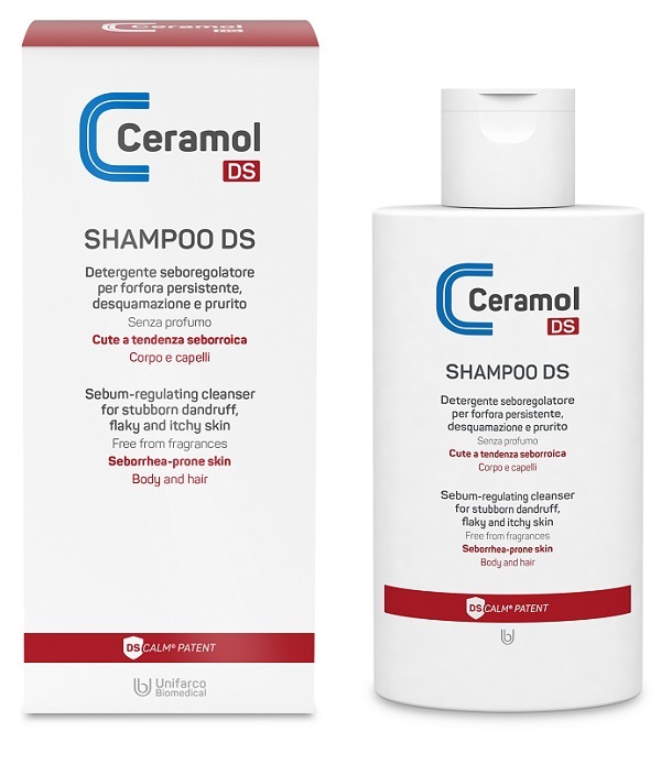 CERAMOL SHAMPOO DS 200 ML - Farmaunclick.it