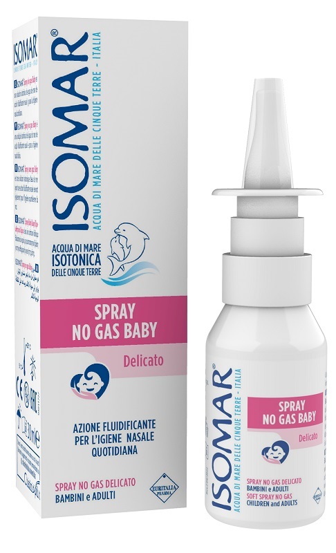 SPRAY ISOMAR NO GAS BABY 30 ML - Farmaunclick.it