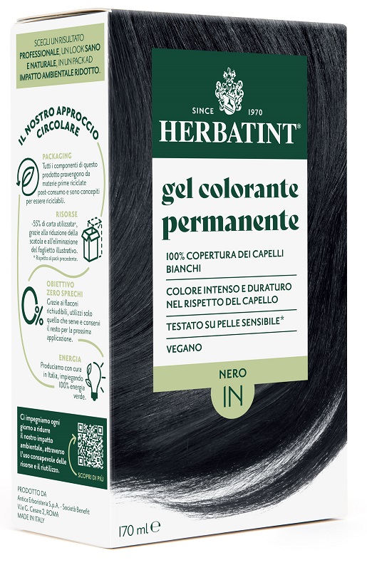 HERBATINT 1N NERO 170 ML - Farmaunclick.it