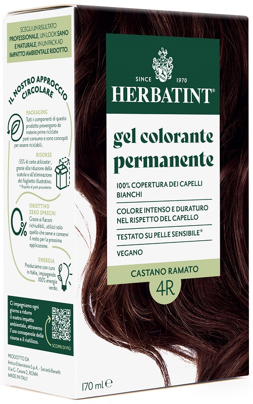 HERBATINT 4R CASTANO RAMATO 170 ML - Farmaunclick.it